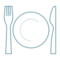 Fork and Knife With Plate emoji on Emojidex